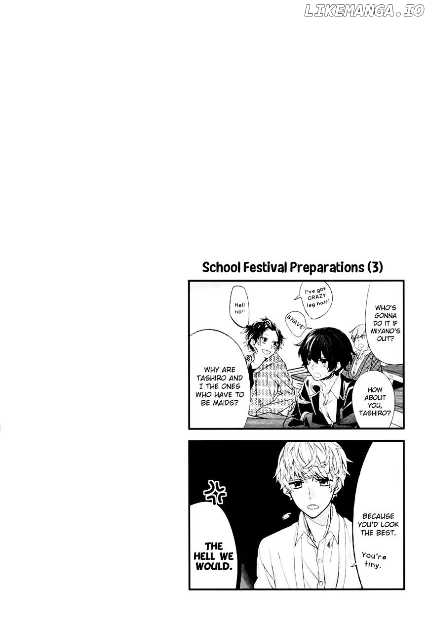 Sasaki to Miyano, Chapter 3 image 21